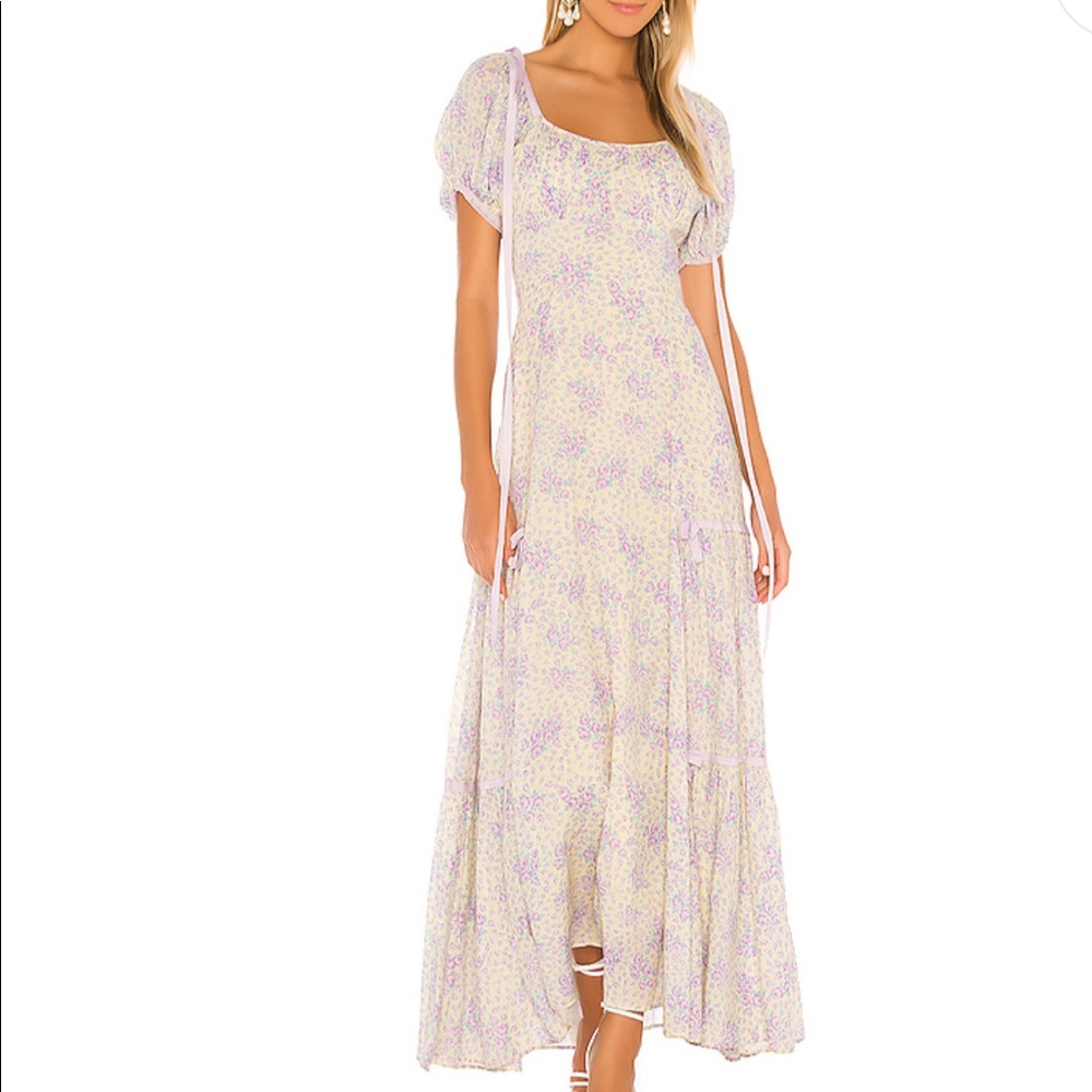 NWT LoveShackFancy Jessie Dress - Picture 1 of 7